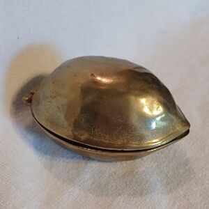Vintage Solid Brass Nut Cracker